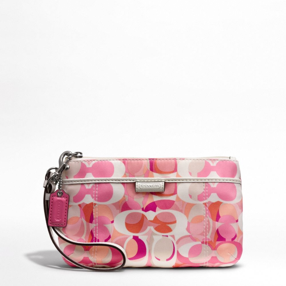 DAISY KALEIDESCOPE PRINT MEDIUM WRISTLET - f49445 - F49445SVMC