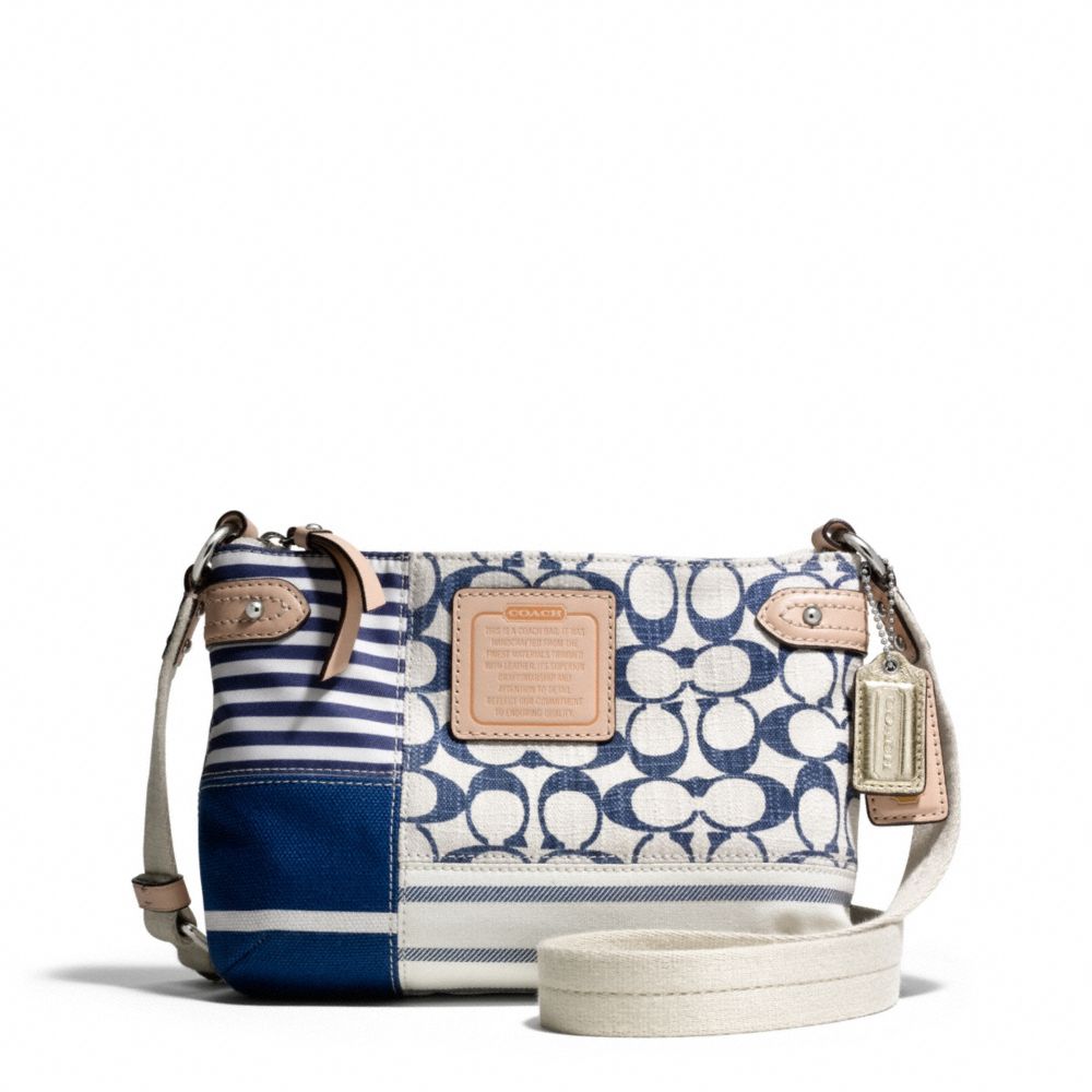 COACH DAISY PATCHWORK SWINGPACK - ONE COLOR - F49464