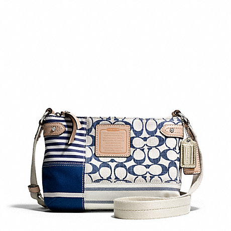 COACH F49464 DAISY PATCHWORK SWINGPACK ONE-COLOR