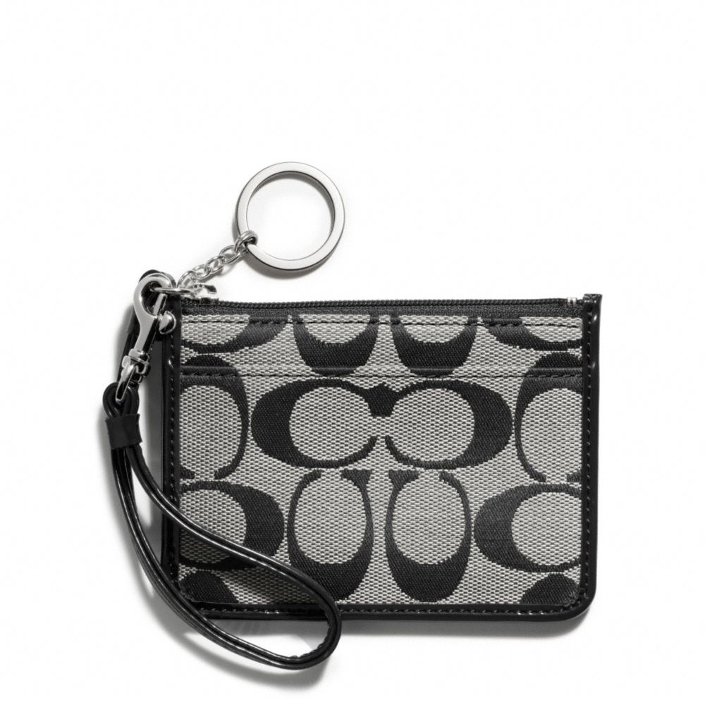 COACH PARK SIGNATURE ID SKINNY -  - f49537