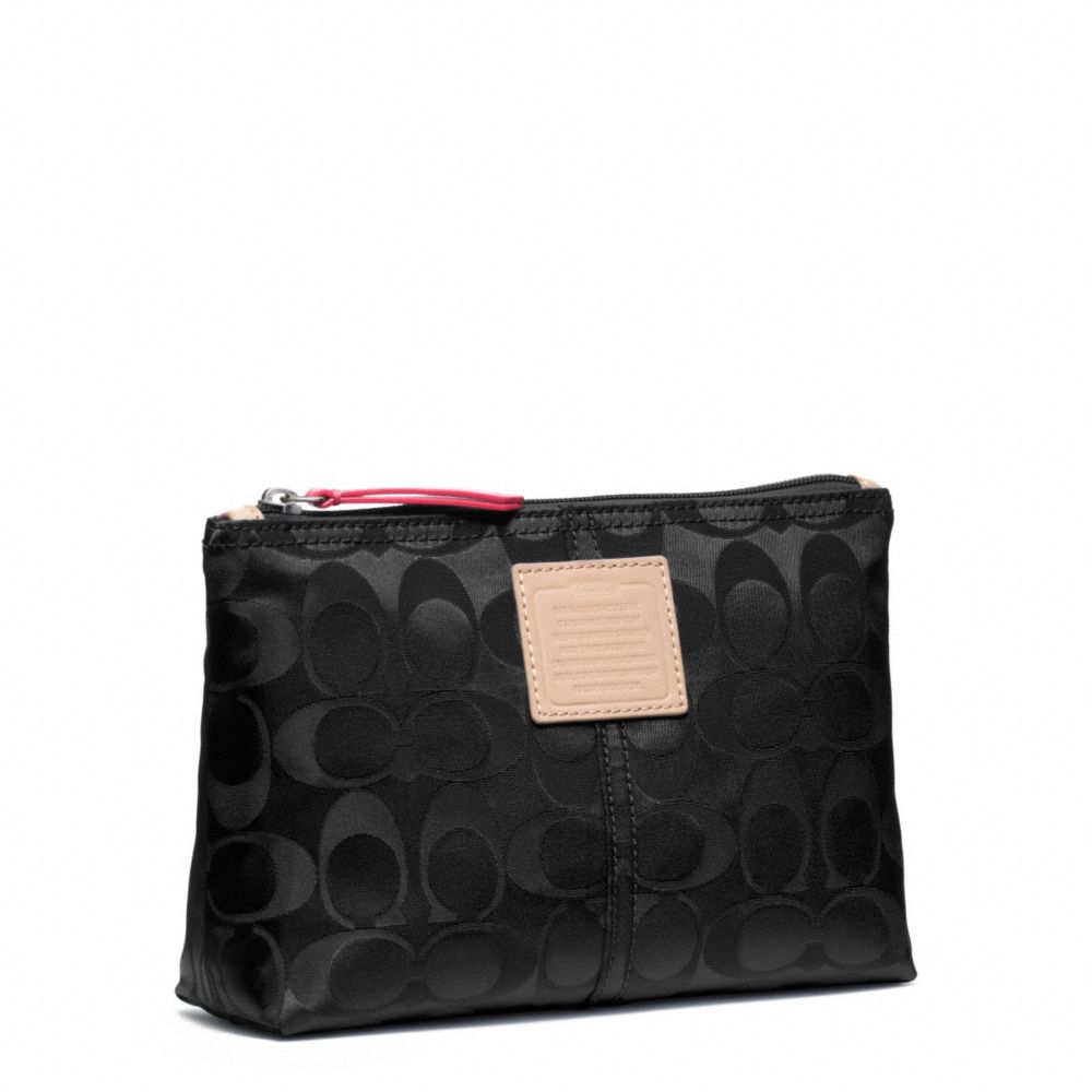 COACH WEEKEND NYLON MEDIUM COSMETIC CASE - ONE COLOR - F49544