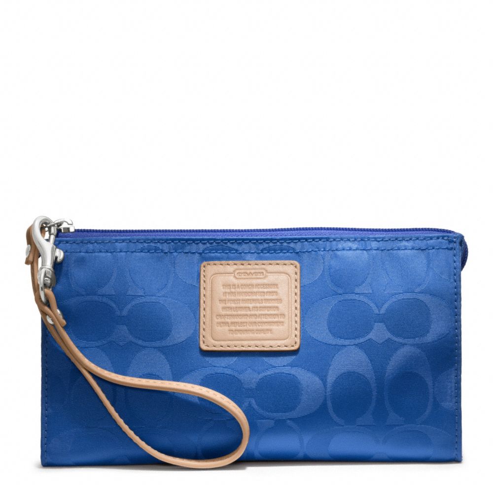 coach nylon wallet