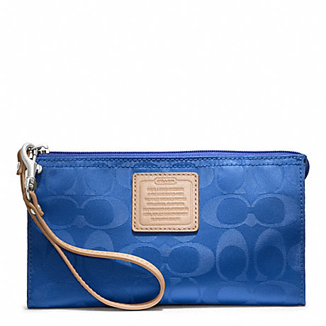 COACH F49546 LEGACY WEEKEND NYLON ZIPPY WALLET ONE-COLOR