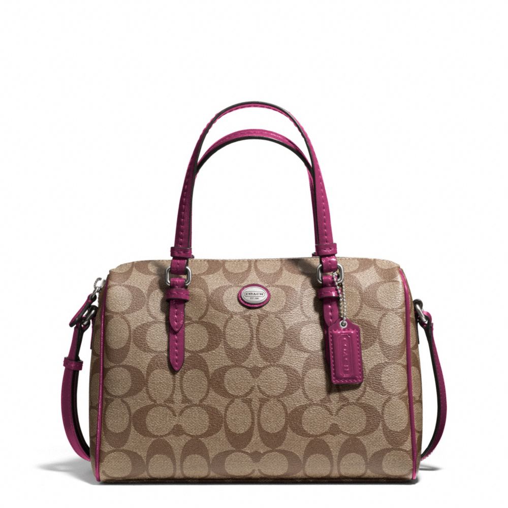 Coach hot sale peyton satchel