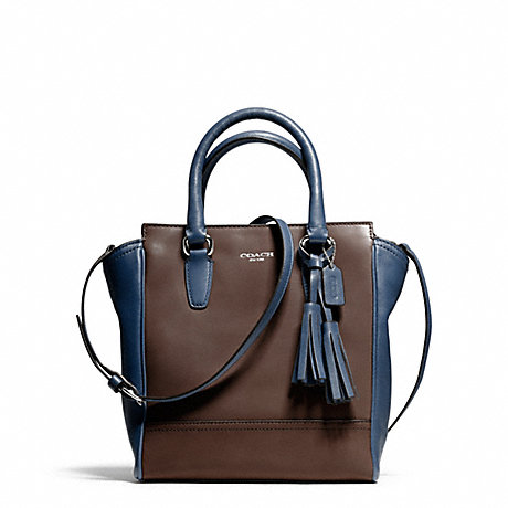 LEGACY TWO TONE LEATHER MINI TANNER - COACH F50029 - ONE-COLOR
