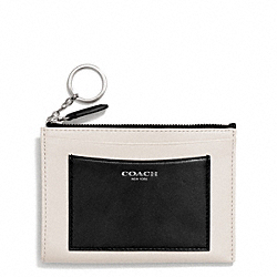 COACH TWO TONE LEATHER MEDIUM SKINNY - ONE COLOR - F50033