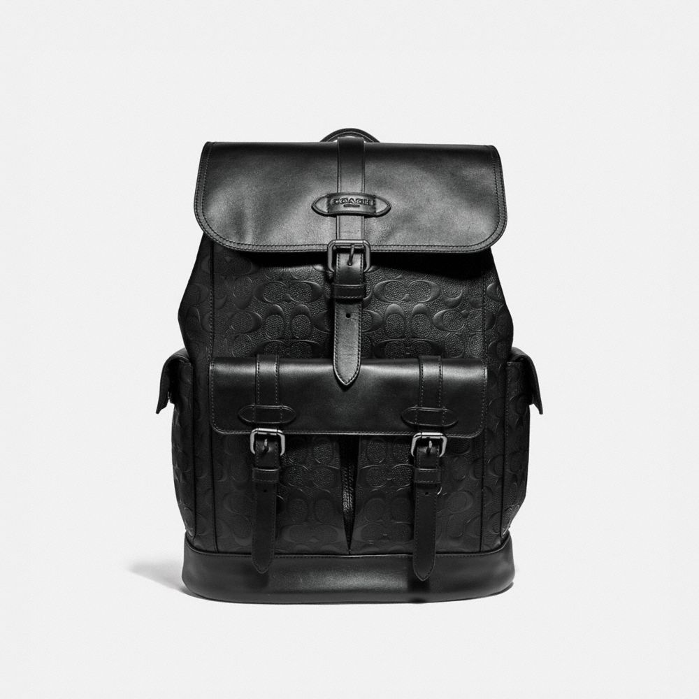 hudson cargo signature backpack