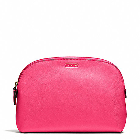 COACH f50060 DARCY COSMETIC CASE IN LEATHER 