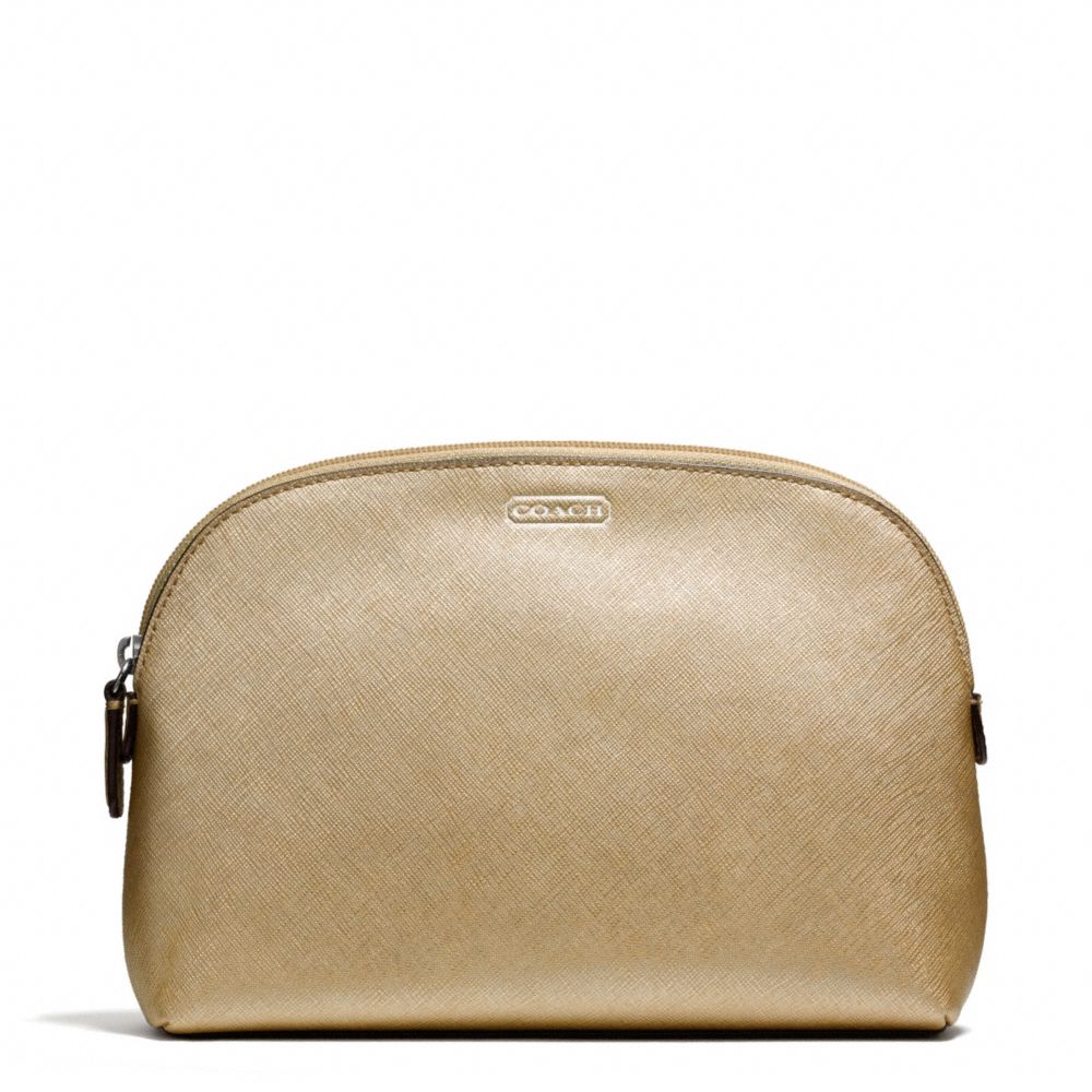 COACH DARCY LEATHER COSMETIC CASE - ONE COLOR - F50060