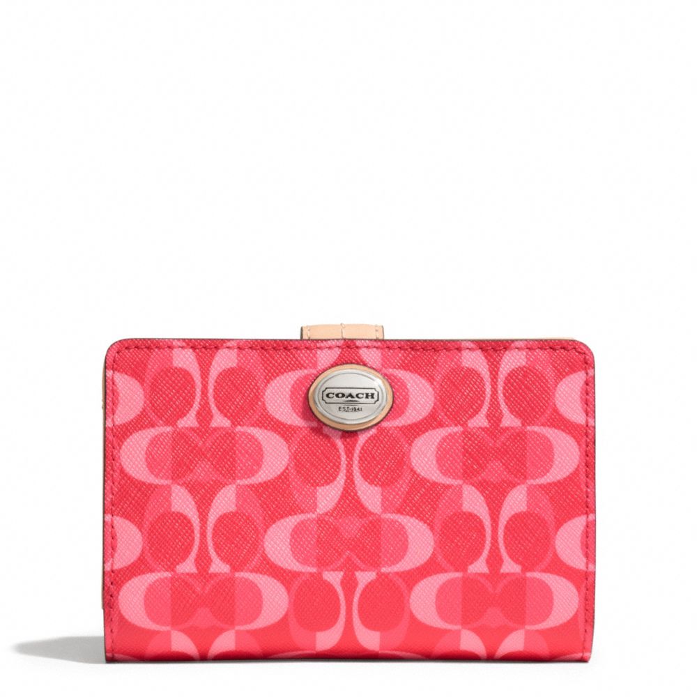 PEYTON DREAM C MEDIUM WALLET COACH F50136