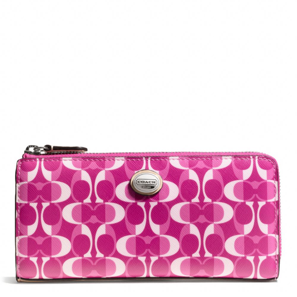 COACH F50150 Peyton Dream C Slim Zip 