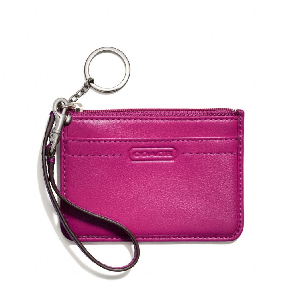 COACH CAMPBELL LEATHER ID SKINNY -  - f50167