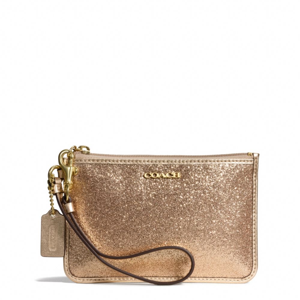 GLITTER SMALL WRISTLET - f50374 - BRASS/GOLD