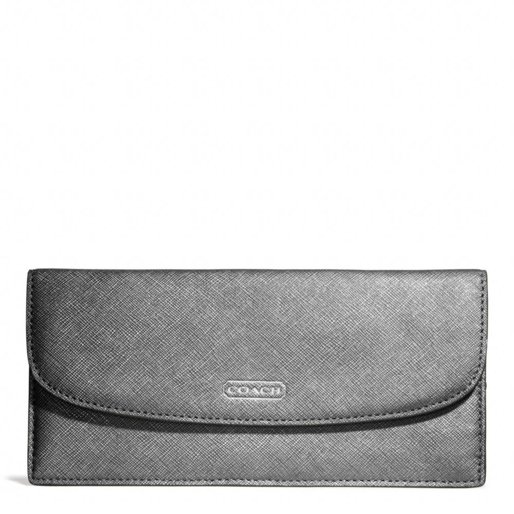 COACH F50428 Darcy Leather Soft Wallet 