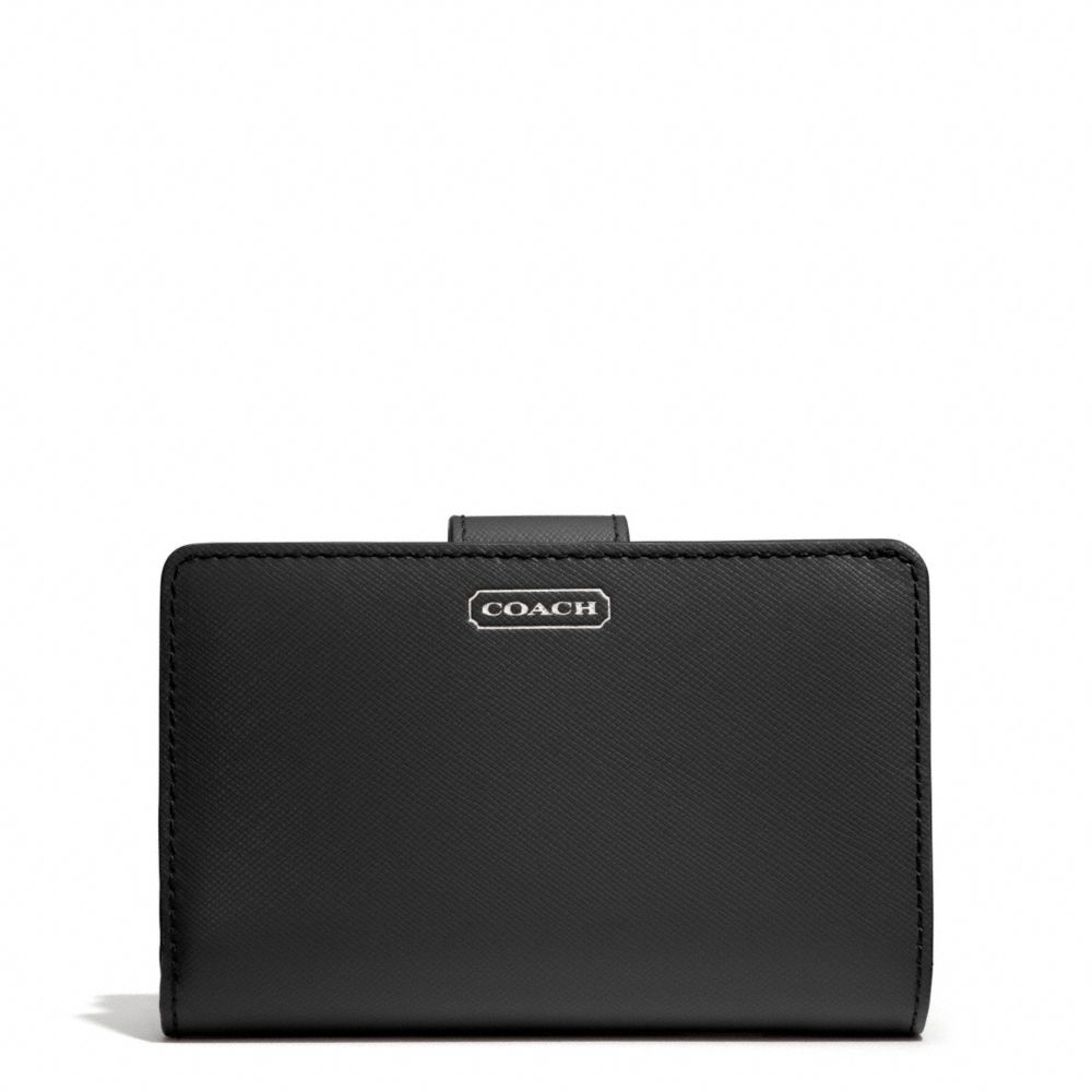 COACH F50431 Darcy Leather Medium Wallet 