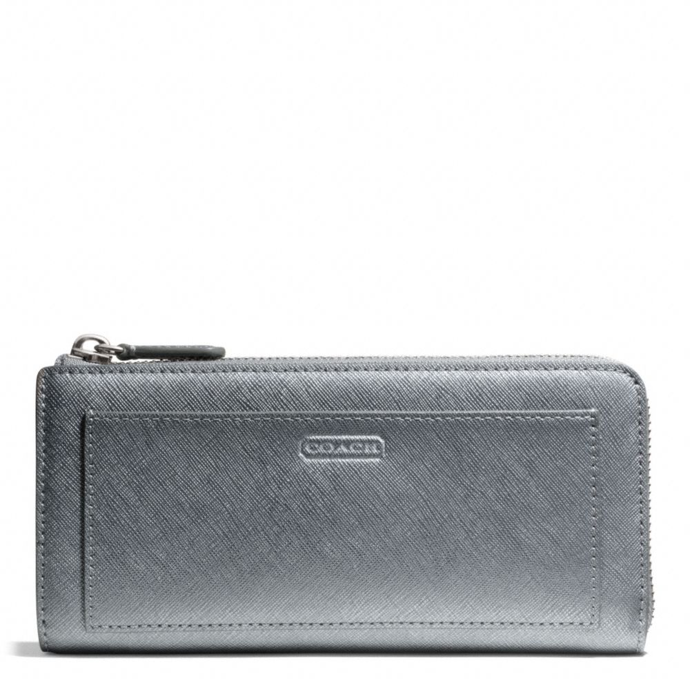 DARCY LEATHER SLIM ZIP COACH F50439