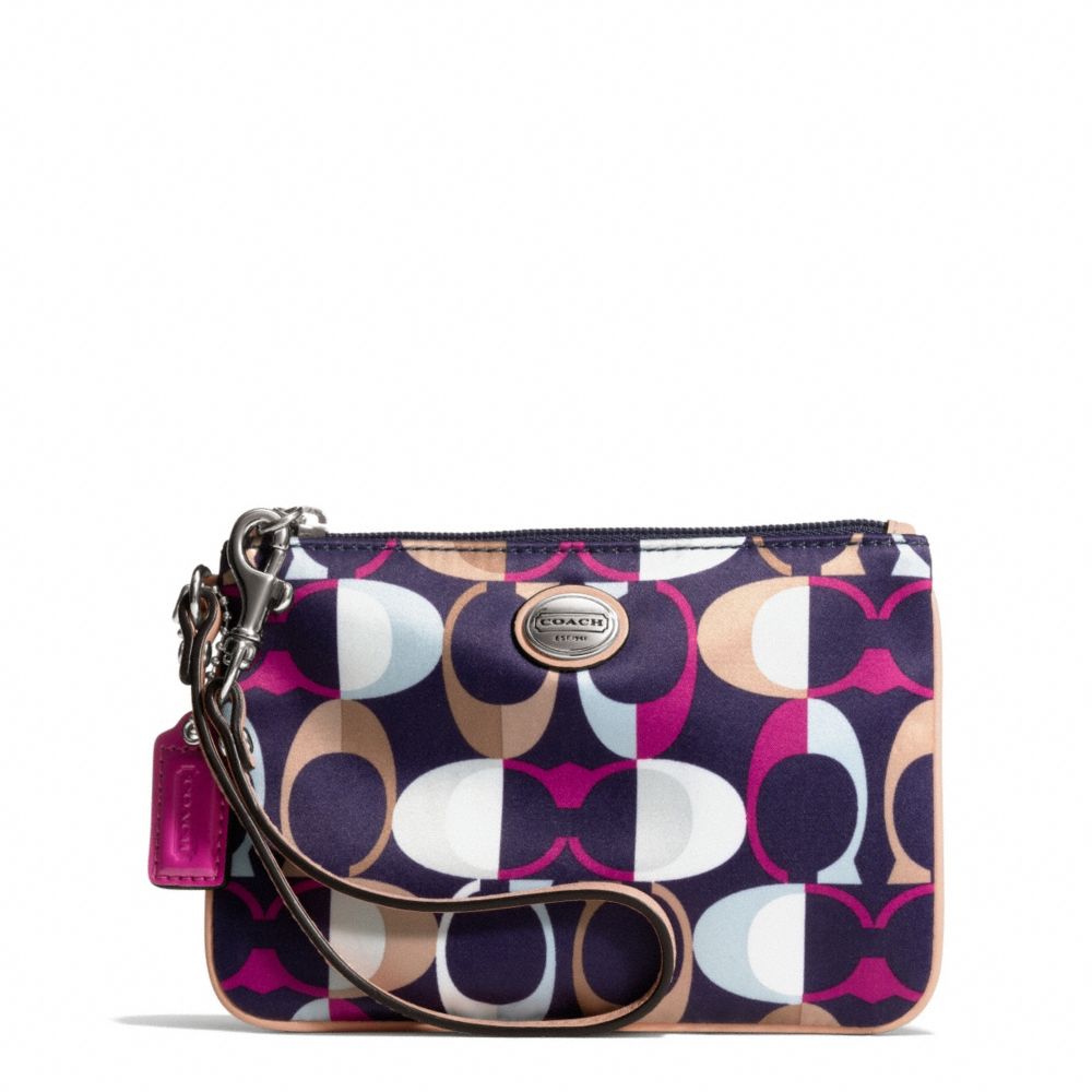 COACH F50453 Peyton Dream C Small Wristlet 