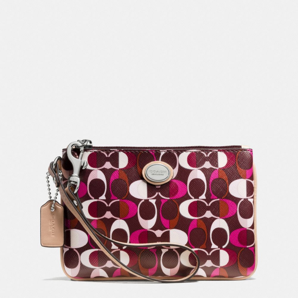 PEYTON DREAM C SMALL WRISTLET - SVDDN - COACH F50523