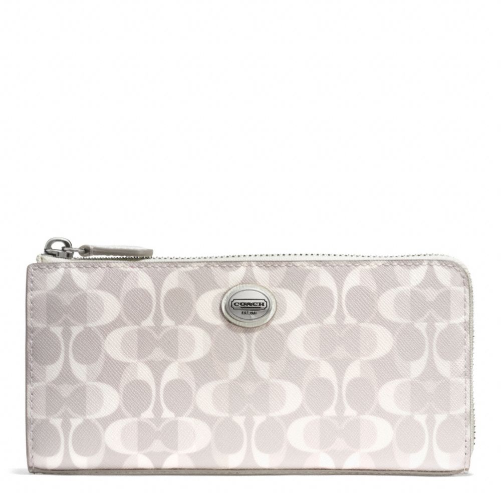 COACH F50526 - PEYTON DREAM C SLIM ZIP ONE-COLOR