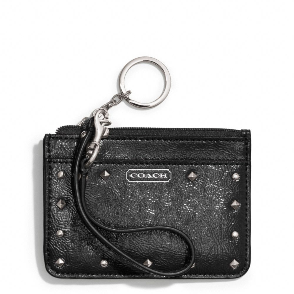 COACH F50700 STUDDED LIQUID GLOSS ID SKINNY ONE-COLOR