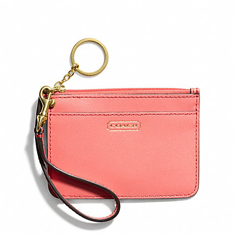 COACH F50735 DARCY LEATHER ID SKINNY ONE-COLOR