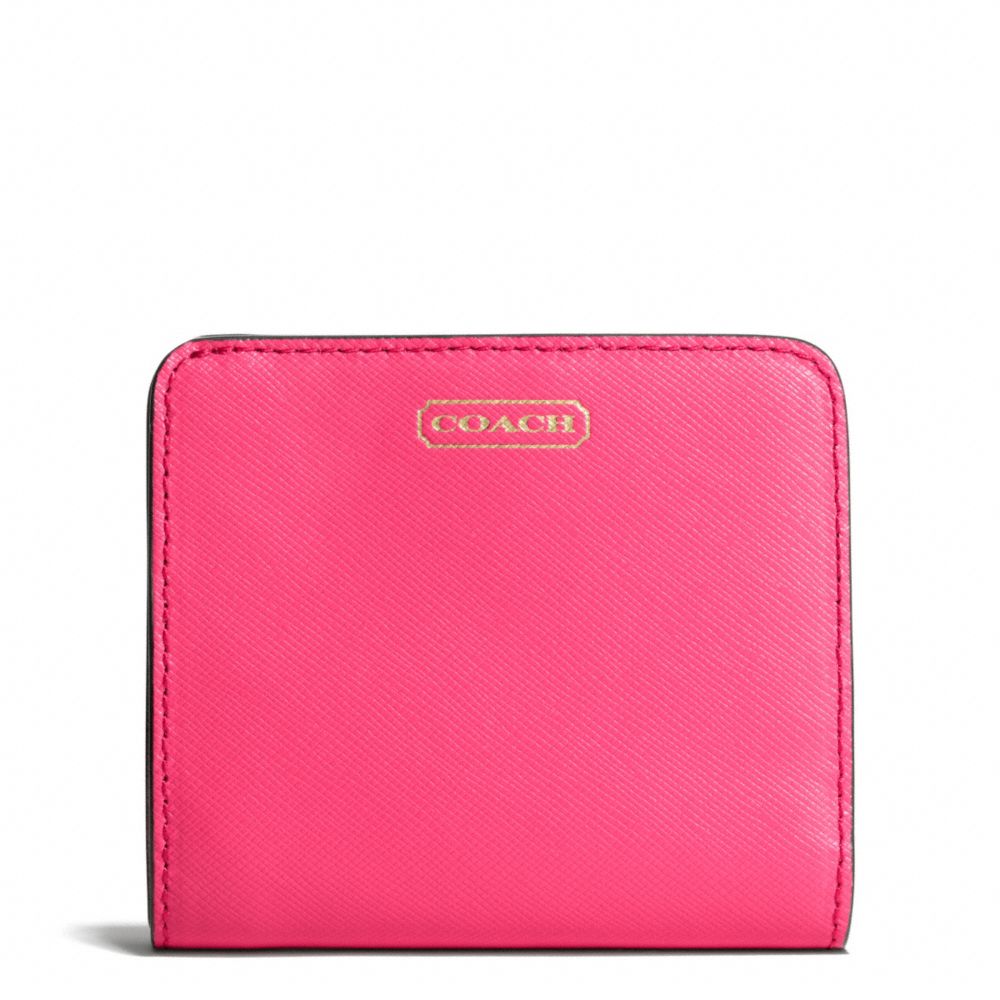 DARCY SMALL WALLET IN LEATHER COACH F50780