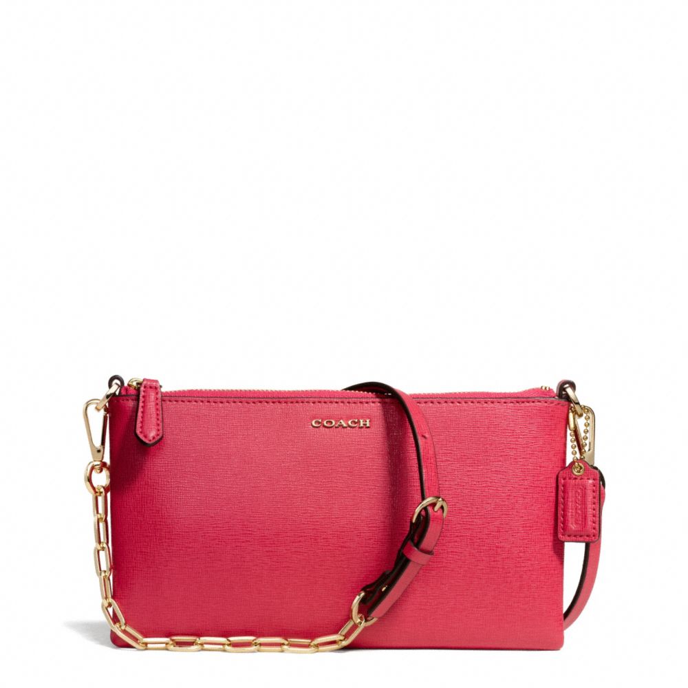 COACH F50839 KYLIE CROSSBODY IN SAFFIANO LEATHER ONE-COLOR