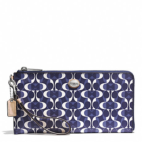 COACH F50925 PEYTON MULTIFUNCTION WALLET ONE-COLOR