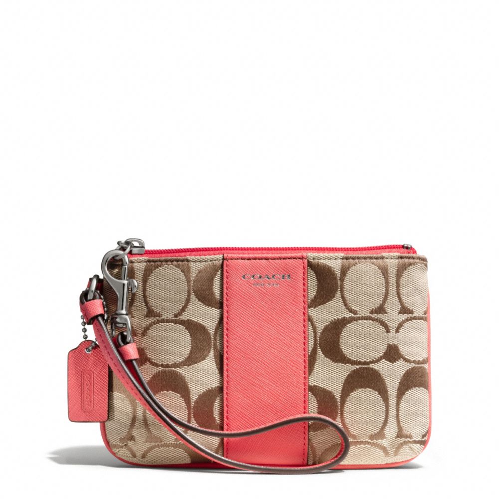 COACH SIGNATURE SMALL WRISTLET -  - f50941