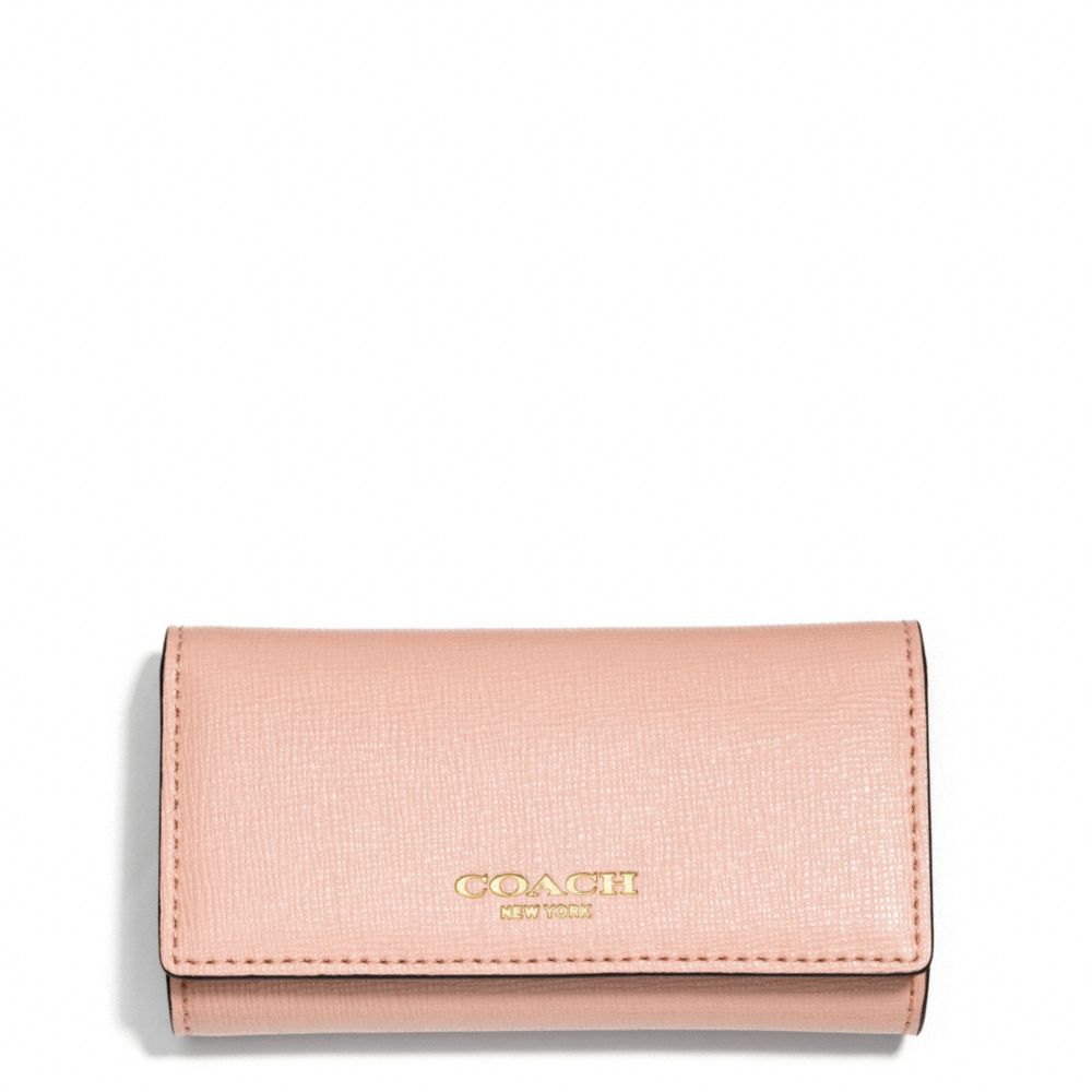 Coach 4 Ring Key Case