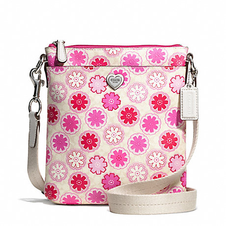 COACH F51105 FLORAL PRINT SWINGPACK ONE-COLOR