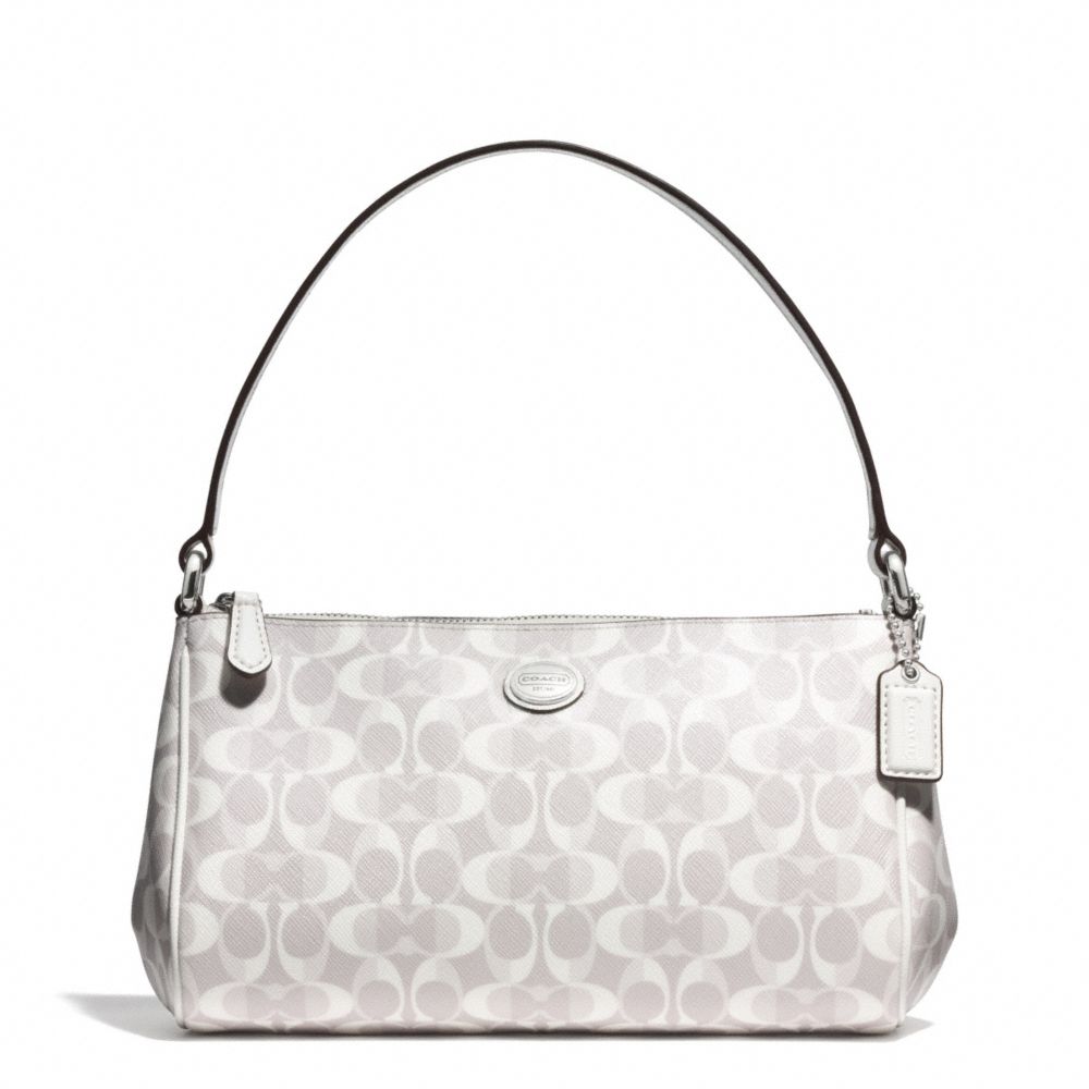 COACH PEYTON DREAM C TOP HANDLE POUCH - ONE COLOR - F51262