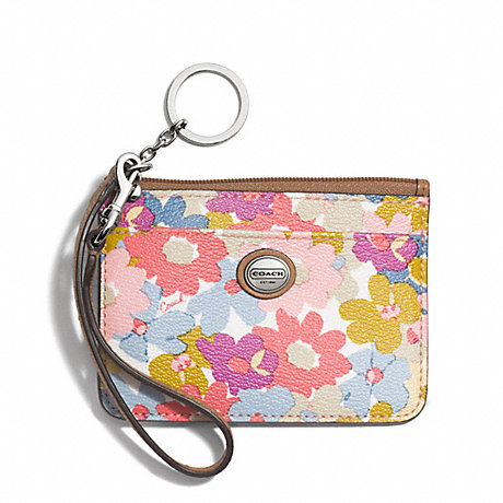 COACH F51318 PEYTON FLORAL ID SKINNY ONE-COLOR