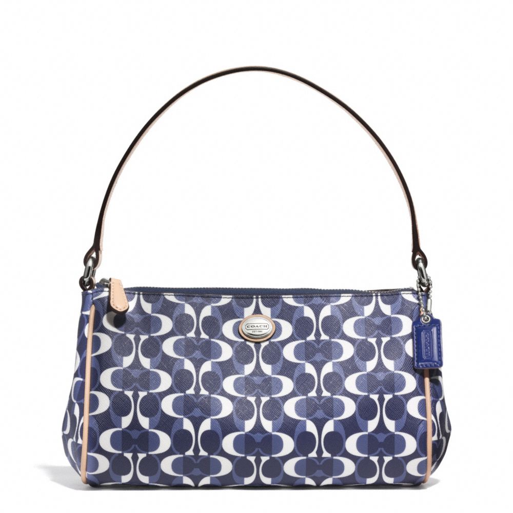 COACH F51365 Peyton Dream C Top Handle Pouch 