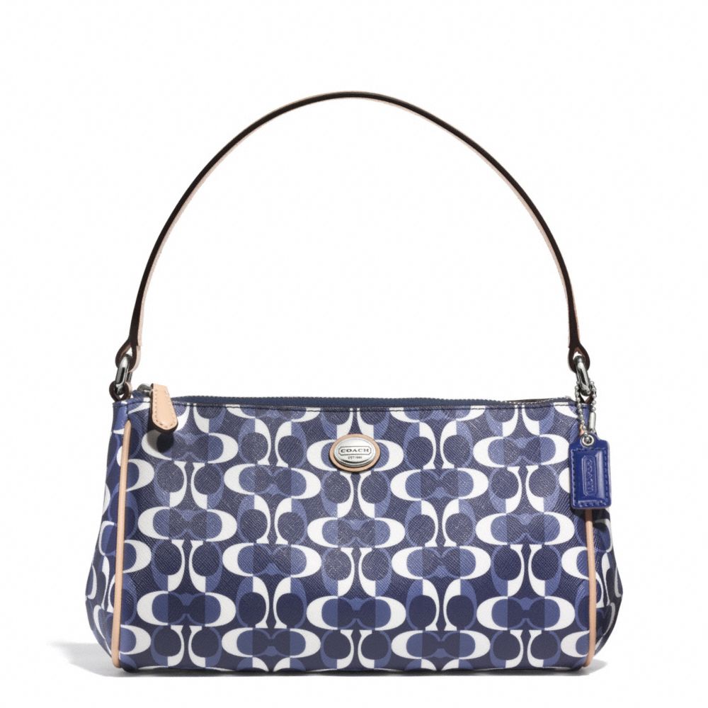 COACH F51365 - PEYTON DREAM C TOP HANDLE POUCH ONE-COLOR