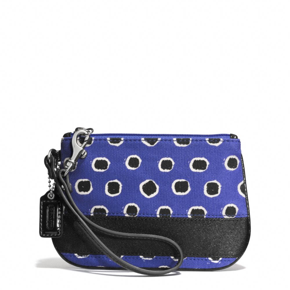 COACH MINI DOT STRIPE SMALL WRISTLET -  - f51719