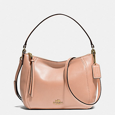 COACH MADISON TOP HANDLE IN LEATHER -  LIGHT GOLD/ROSE PETAL - f51900