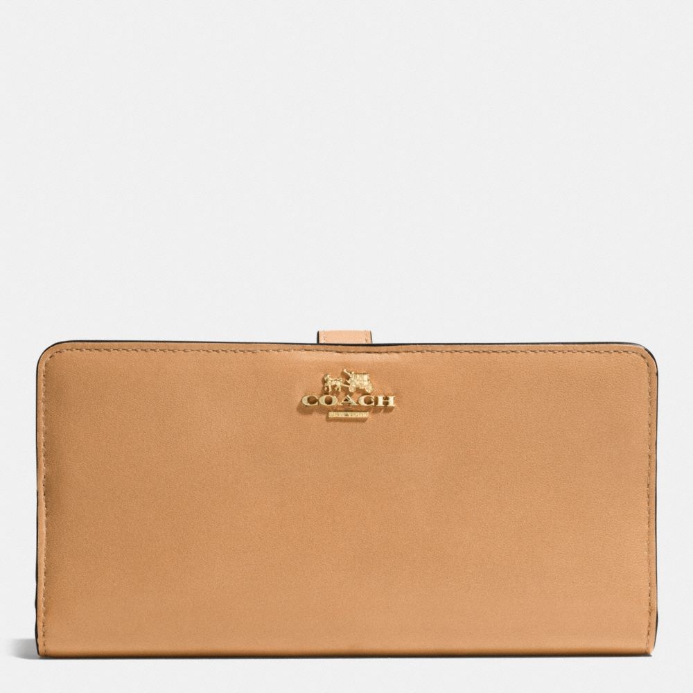 SKINNY WALLET IN LEATHER - f51936 -  LILQD