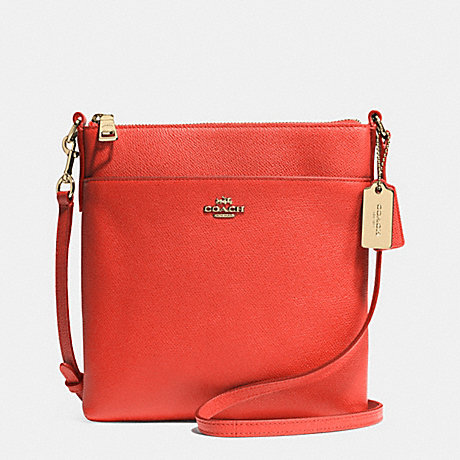 COACH F52348 NORTH/SOUTH SWINGPACK IN EMBOSSED TEXTURED LEATHER LIWM3