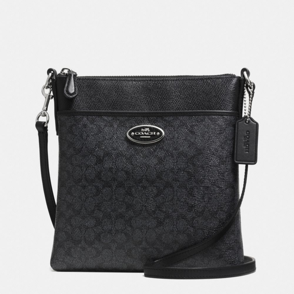 COACH NORTH/SOUTH SWINGPACK IN SIGNATURE - SVDH6 - F52400