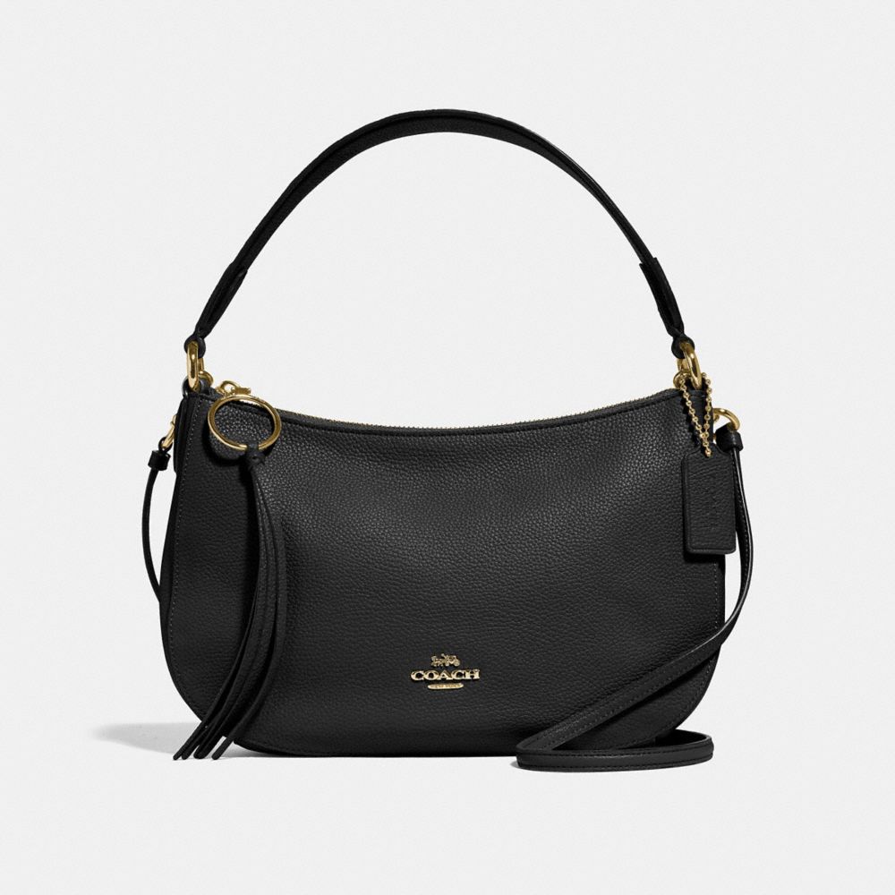 COACH F52548 - SUTTON CROSSBODY - GD/BLACK | COACH COACH-RESERVE