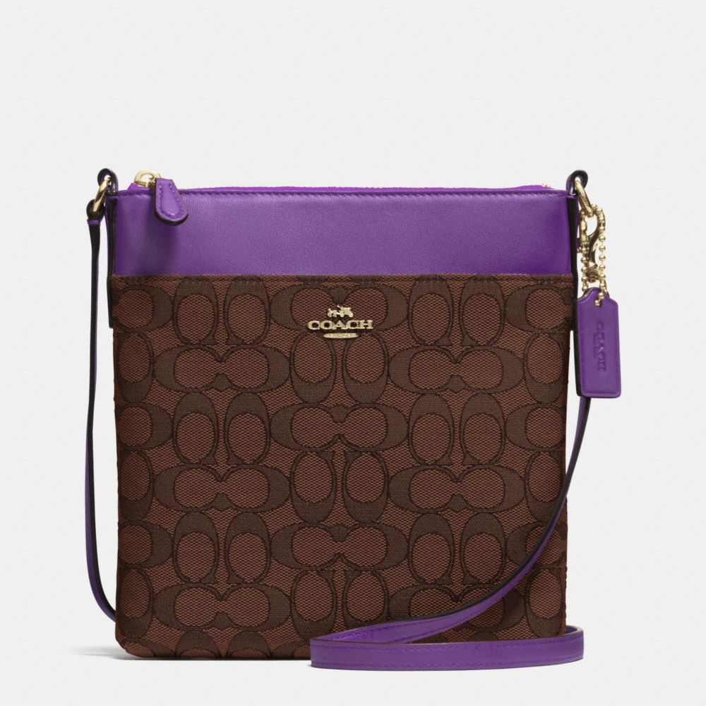 COACH COURIER CROSSBODY IN SIGNATURE -  LIDK7 - f52576