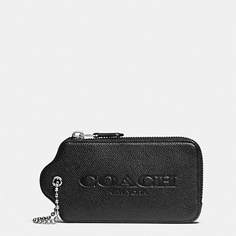 COACH HANGTAG MULTIFUNCTION CASE IN PRINTED CROSSGRAIN LEATHER - SVDSS - f52928