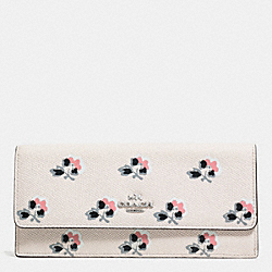 COACH F52967 Soft Wallet In Printed Leather  SVDRL