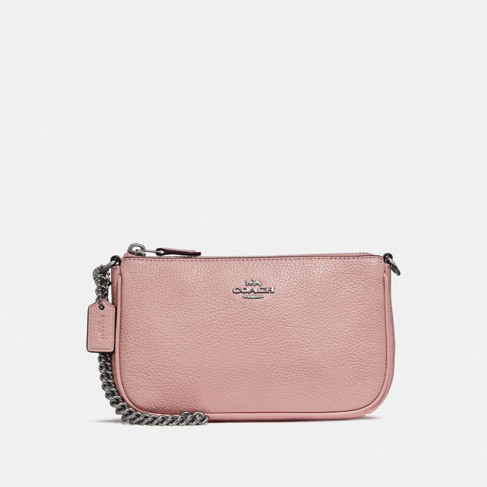 COACH Nolita Wristlet 19 in Pink