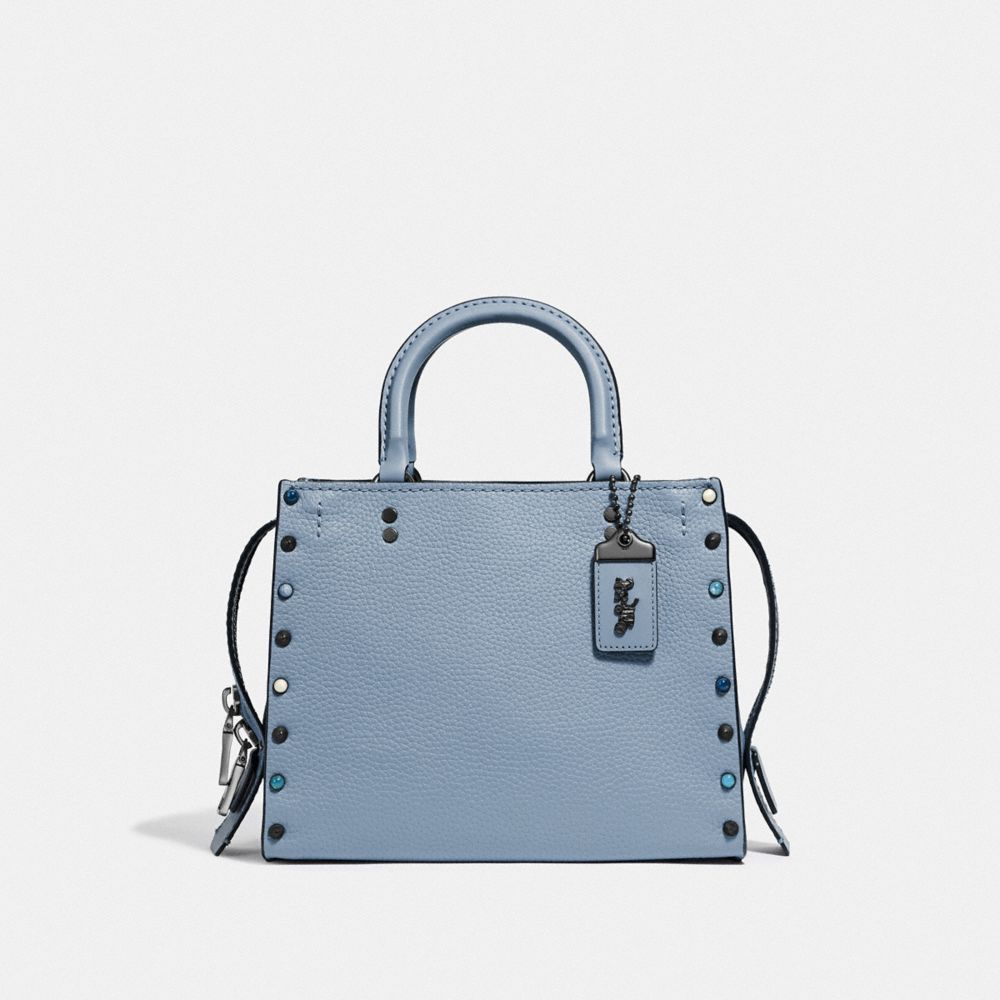 COACH F53405 - ROGUE 25 WITH RIVETS - V5/SLATE | COACH NEW-ARRIVALS