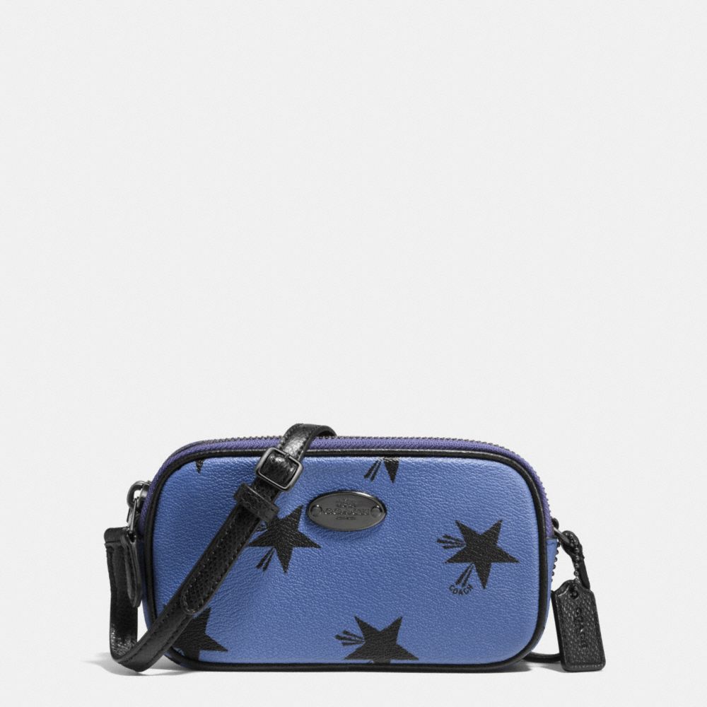 CROSSBODY POUCH IN STAR CANYON PRINT COATED CANVAS - f53428 - QBEB6