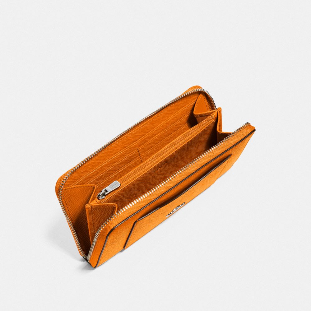 Accordion Zip Wallet