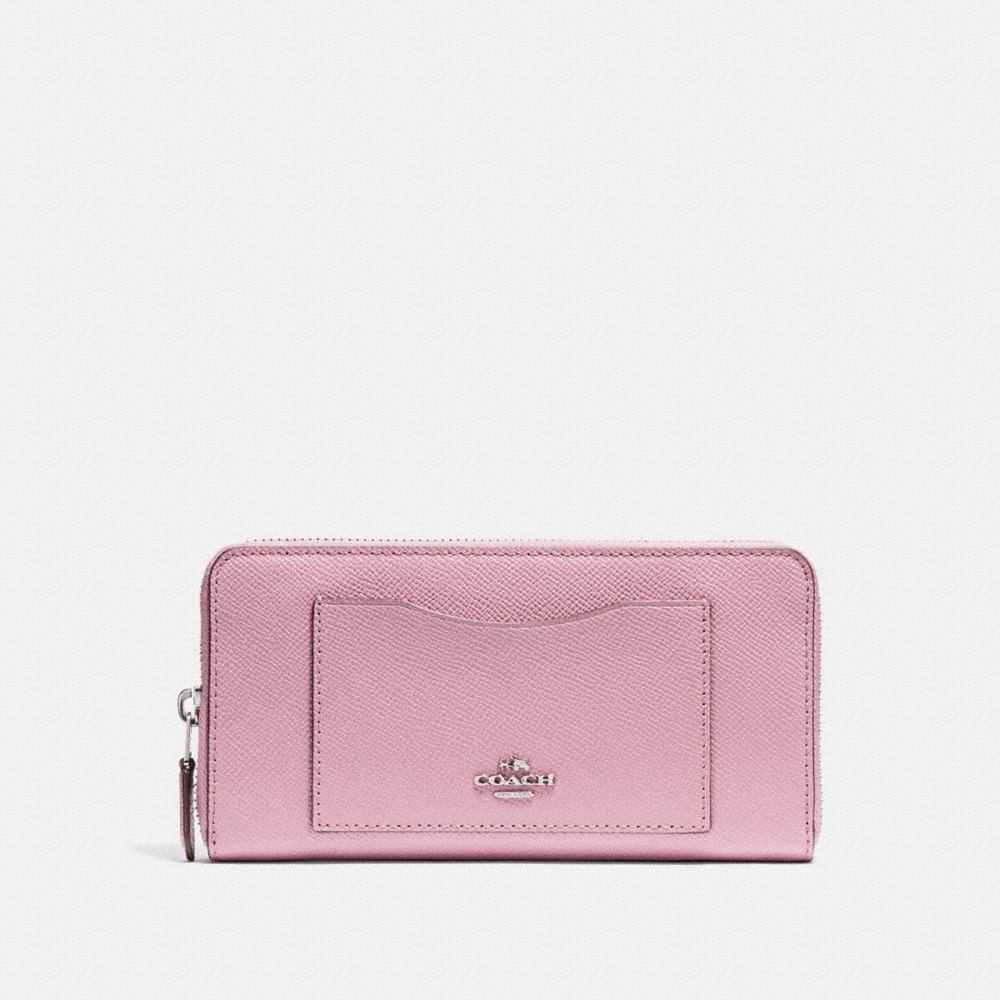 ACCORDION ZIP WALLET - TULIP - COACH F54007