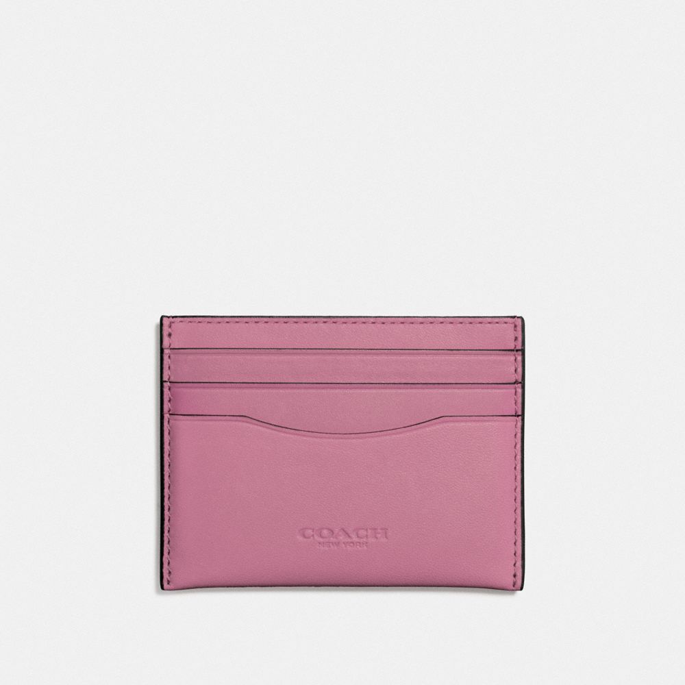 COACH F54441 Card Case B4/ROSE